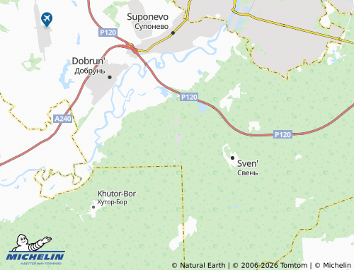 Carte MICHELIN Pyatiletka - ViaMichelin