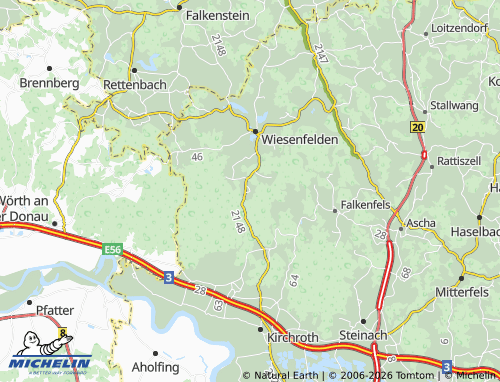 MICHELIN-Landkarte Frath - ViaMichelin