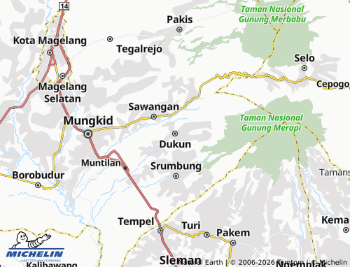Carte MICHELIN Dukun - ViaMichelin
