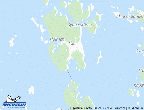 Kaart MICHELIN Södersund - ViaMichelin
