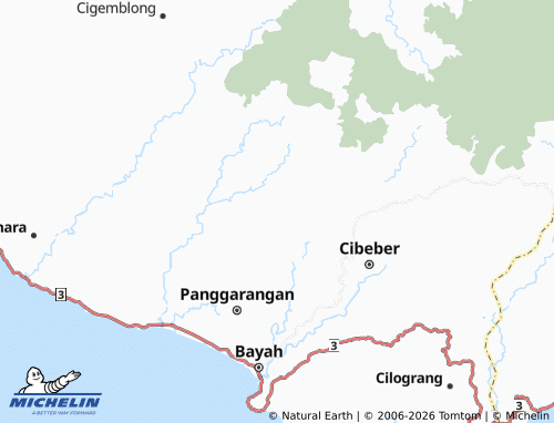 Mappa MICHELIN Mekarjaya - ViaMichelin