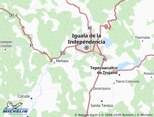 Kaart MICHELIN Rincón del Márquez - ViaMichelin