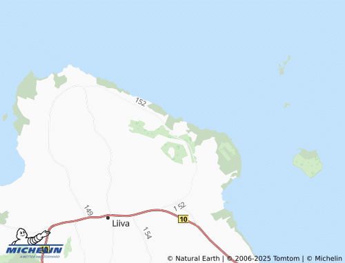 MICHELIN Vahtraste map - ViaMichelin