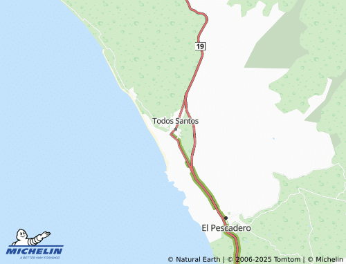 MICHELIN El Centro map - ViaMichelin