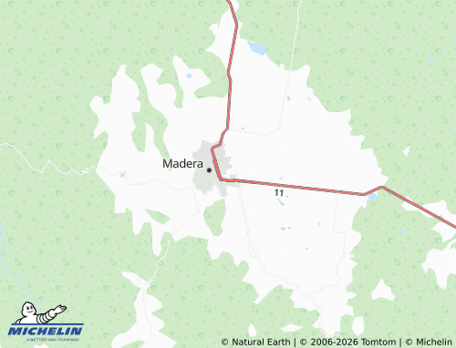 MICHELIN-Landkarte López - ViaMichelin