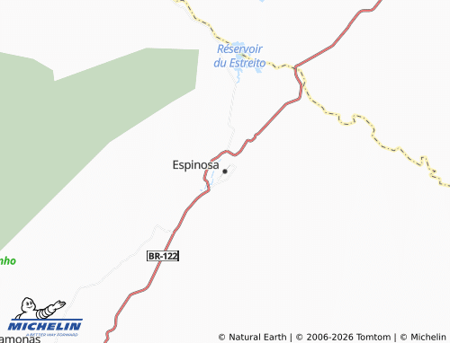 Mapa MICHELIN Espinosa - ViaMichelin