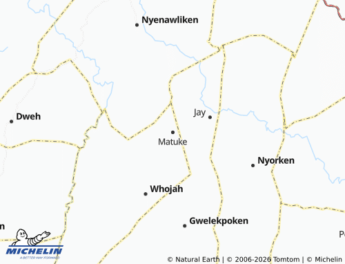 Mappa MICHELIN Matuke - ViaMichelin