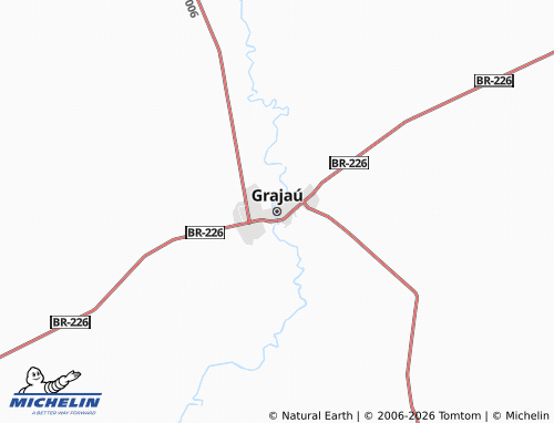 Mappa MICHELIN Grajaú - ViaMichelin