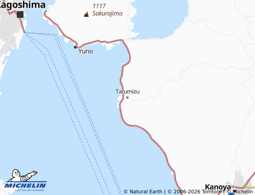 Mapa MICHELIN Tarumizu - ViaMichelin