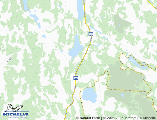 Mapa MICHELIN Lādezers - ViaMichelin