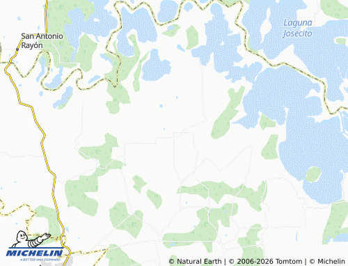Mapa MICHELIN Nuevo Michoacán - ViaMichelin