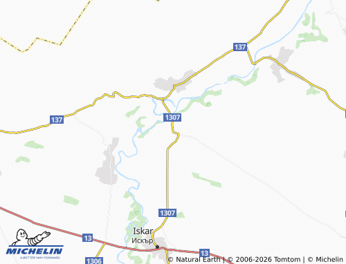 Mapa MICHELIN Staroseltsi - ViaMichelin