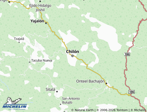 Mappa MICHELIN San Antonio Juxala - ViaMichelin