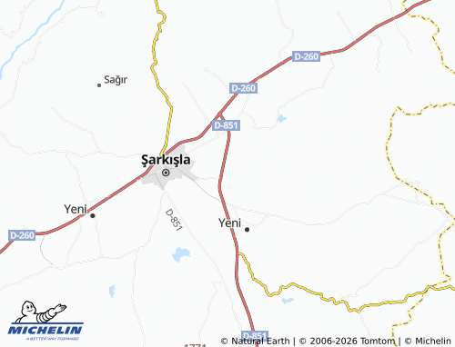 MICHELIN Döllük map - ViaMichelin