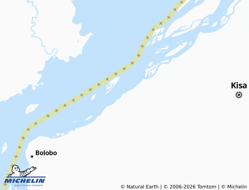 Mappa MICHELIN Mistandunga - ViaMichelin
