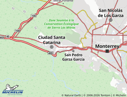 Mappa MICHELIN Las Vivenzias - ViaMichelin