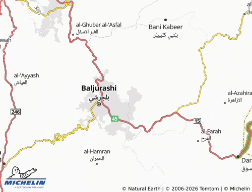 MICHELIN-Landkarte C 5 - ViaMichelin