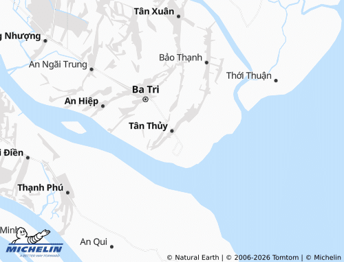 Mapa MICHELIN Tân Thủy - ViaMichelin