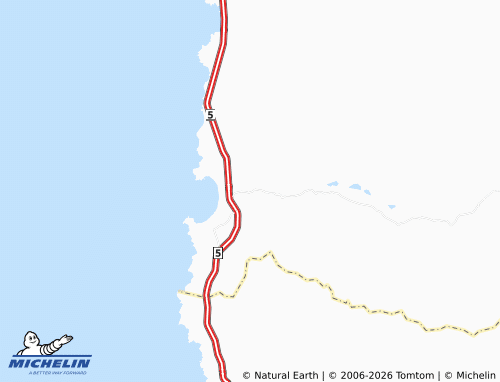 Mappa MICHELIN Quilimari - ViaMichelin