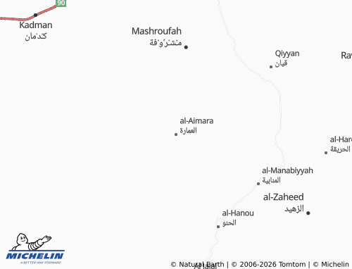 Carte MICHELIN al-Aimara - ViaMichelin