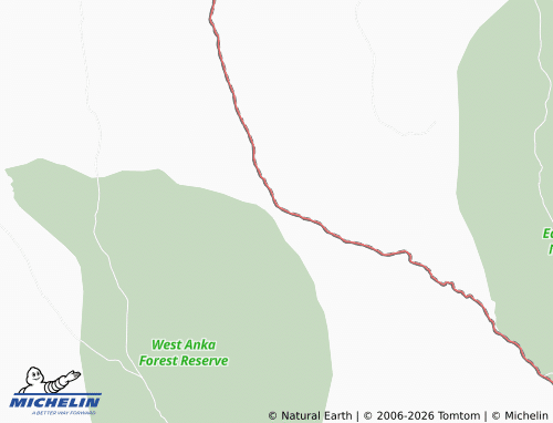 MICHELIN Bagega map - ViaMichelin