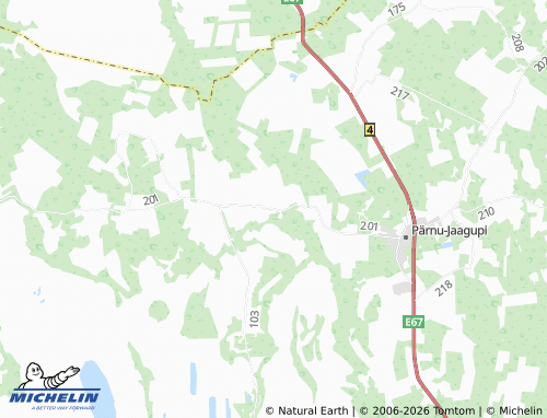 Carte MICHELIN Roodi - ViaMichelin