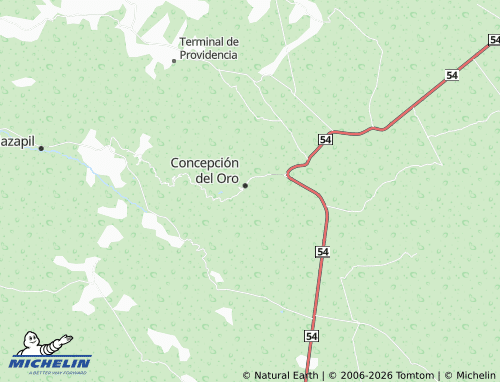 Mappa MICHELIN La Deportiva - ViaMichelin