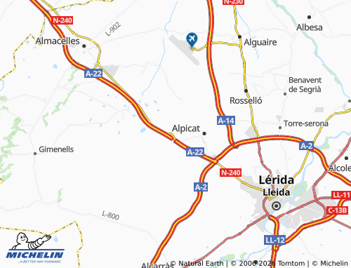 Mappa MICHELIN Buenos Aires - ViaMichelin