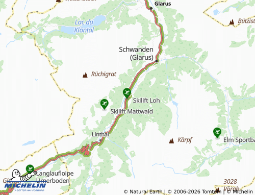 Mapa MICHELIN Hätzingen - ViaMichelin