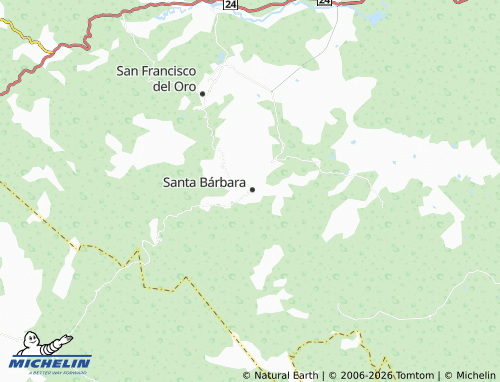 Mapa MICHELIN California - ViaMichelin