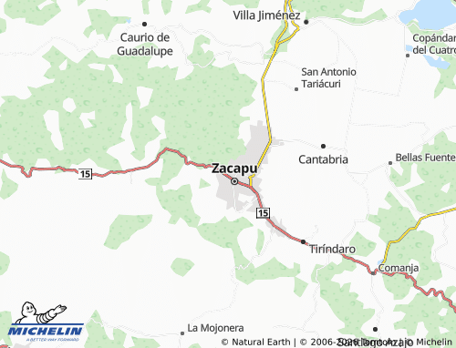 Mappa MICHELIN Miguel Hidalgo - ViaMichelin