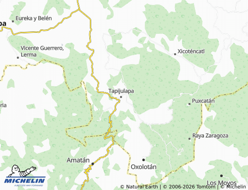 MICHELIN-Landkarte Sabanilla - ViaMichelin