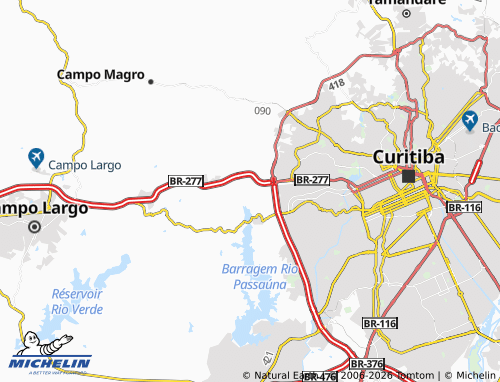 Carte MICHELIN Riviera - ViaMichelin