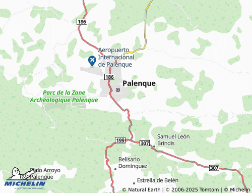 MICHELIN Real Buena Vista map - ViaMichelin