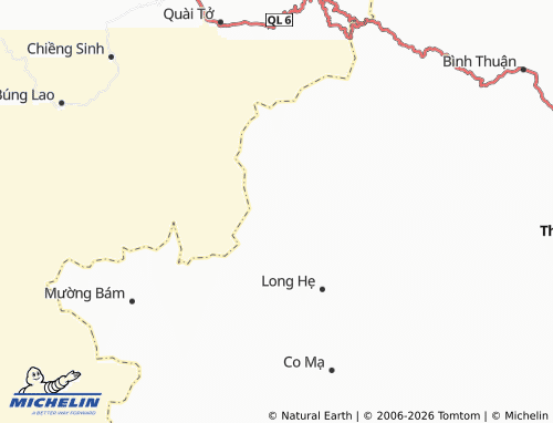 Mapa MICHELIN É Tòng - ViaMichelin
