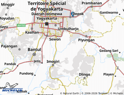 MICHELIN Pleret map - ViaMichelin