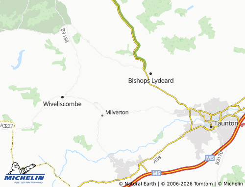 Carte MICHELIN Halse - ViaMichelin