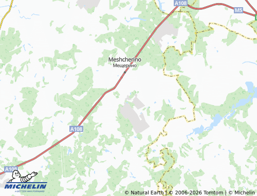 Carte MICHELIN Bessonovo - ViaMichelin