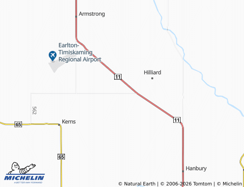 Mapa MICHELIN Thornloe - ViaMichelin