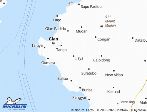MICHELIN Ilaya map - ViaMichelin