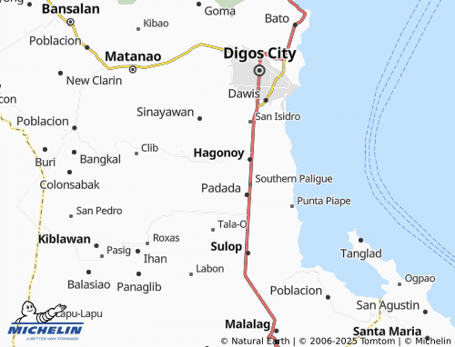 MICHELIN Tologan map - ViaMichelin