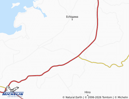 Mapa MICHELIN Yokaichi - ViaMichelin