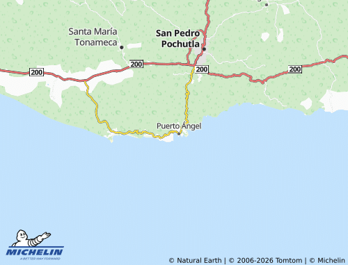 MICHELIN Unión y Progreso map - ViaMichelin