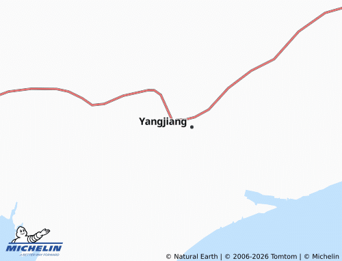 Mappa MICHELIN Jiangcheng - ViaMichelin