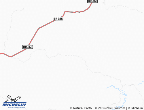 Mappa MICHELIN Chumbo - ViaMichelin