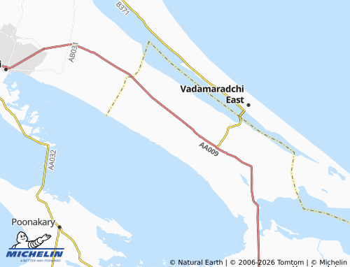 Mapa MICHELIN Pulopalai - ViaMichelin