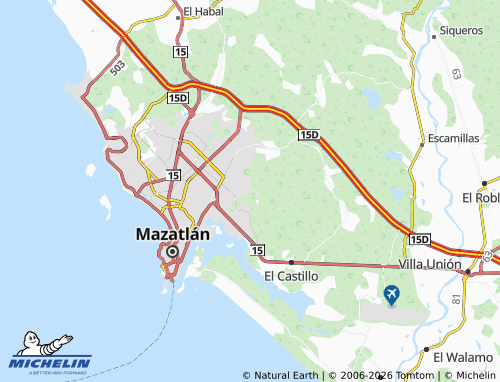 Mappa MICHELIN Fraccinamiento Rincón de Urias - ViaMichelin