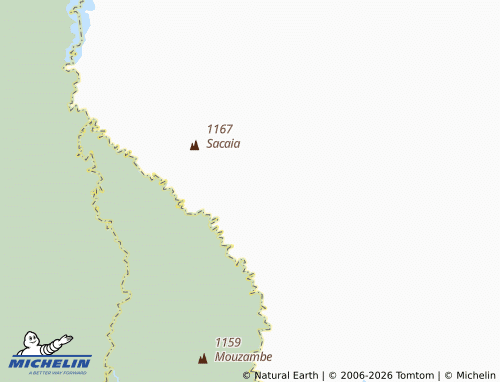 Mapa MICHELIN Bomba - ViaMichelin