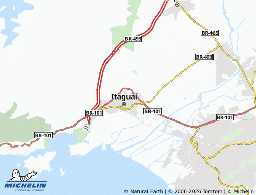 Mapa MICHELIN Cidade Industrial - ViaMichelin