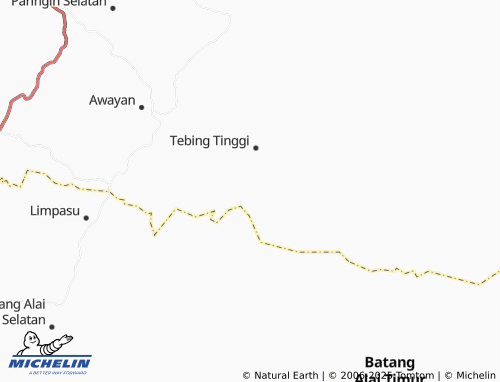 MICHELIN Aduh map - ViaMichelin